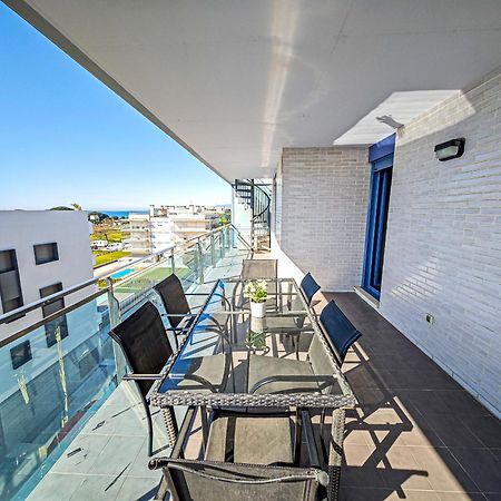 Apartamento Augusta Litoral Costa Dorada Cambrils Exterior foto