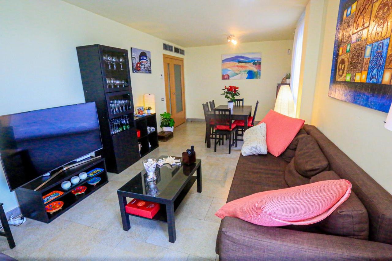 Apartamento Augusta Litoral Costa Dorada Cambrils Exterior foto