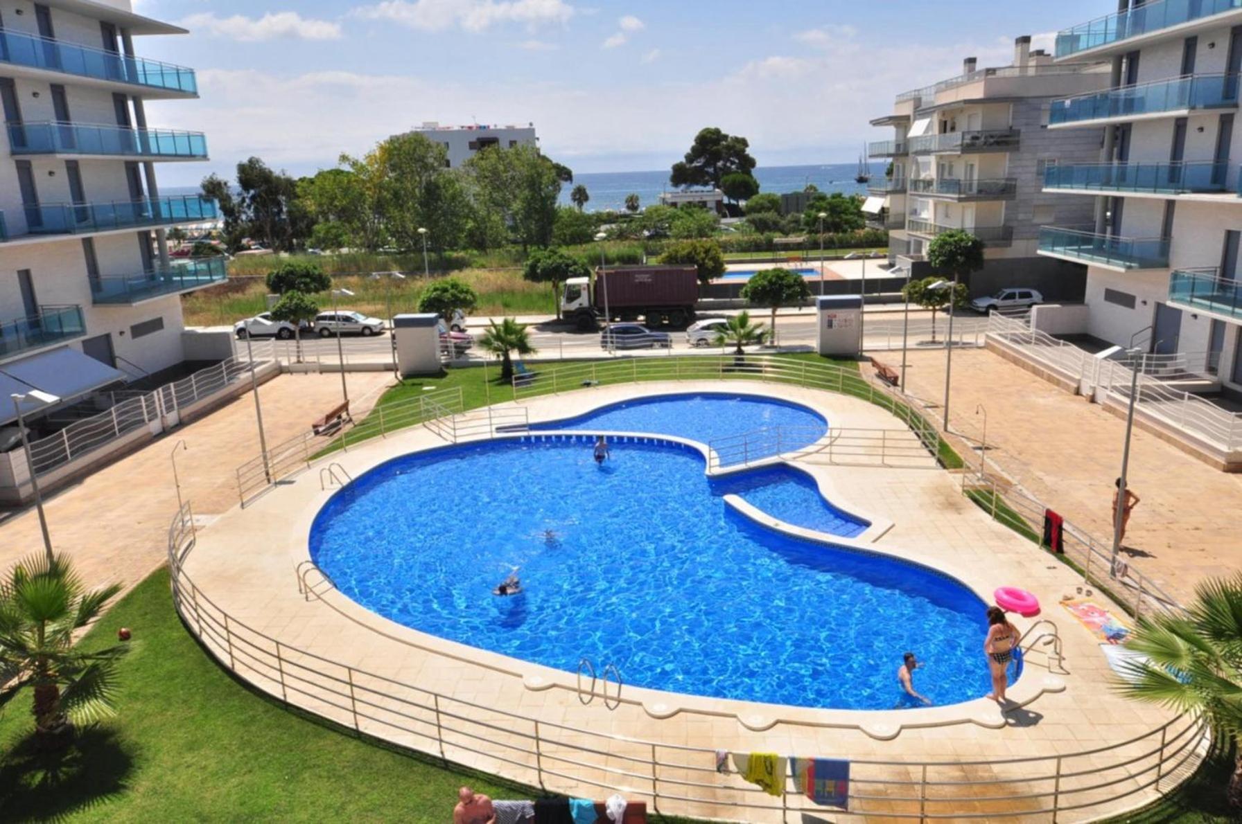 Apartamento Augusta Litoral Costa Dorada Cambrils Exterior foto