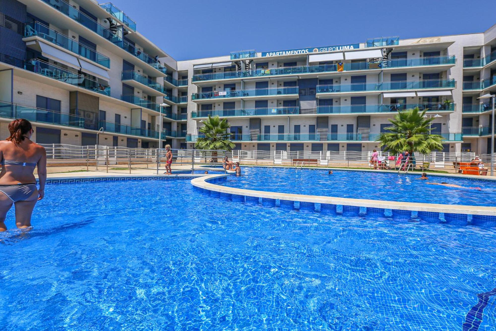 Apartamento Augusta Litoral Costa Dorada Cambrils Exterior foto