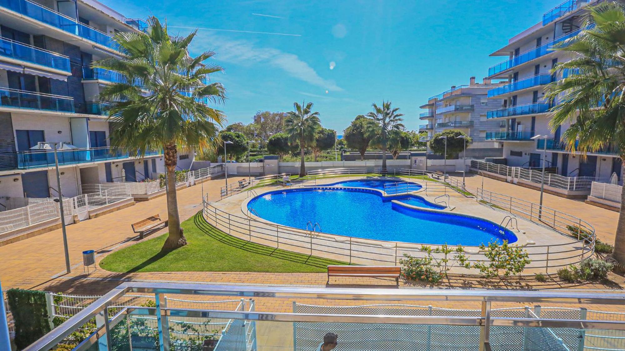 Apartamento Augusta Litoral Costa Dorada Cambrils Exterior foto