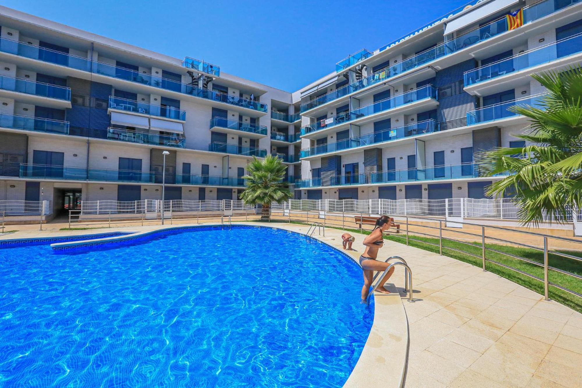 Apartamento Augusta Litoral Costa Dorada Cambrils Exterior foto