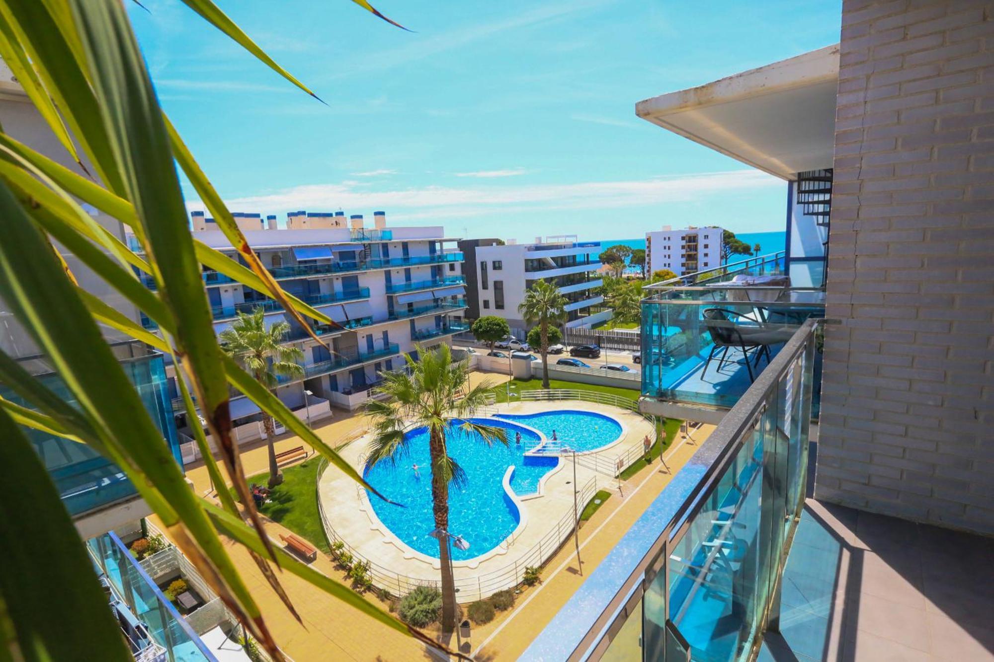 Apartamento Augusta Litoral Costa Dorada Cambrils Exterior foto