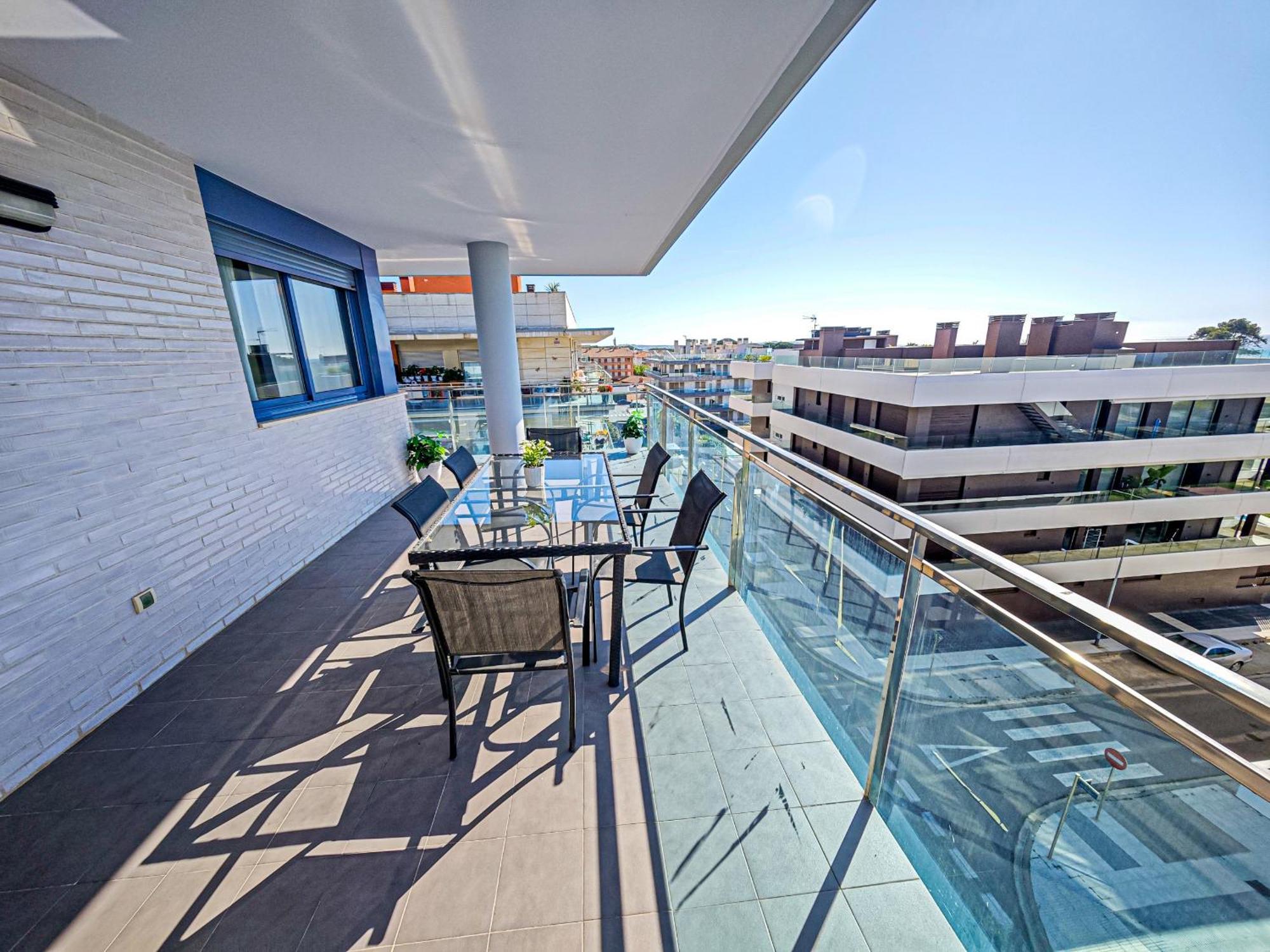 Apartamento Augusta Litoral Costa Dorada Cambrils Exterior foto