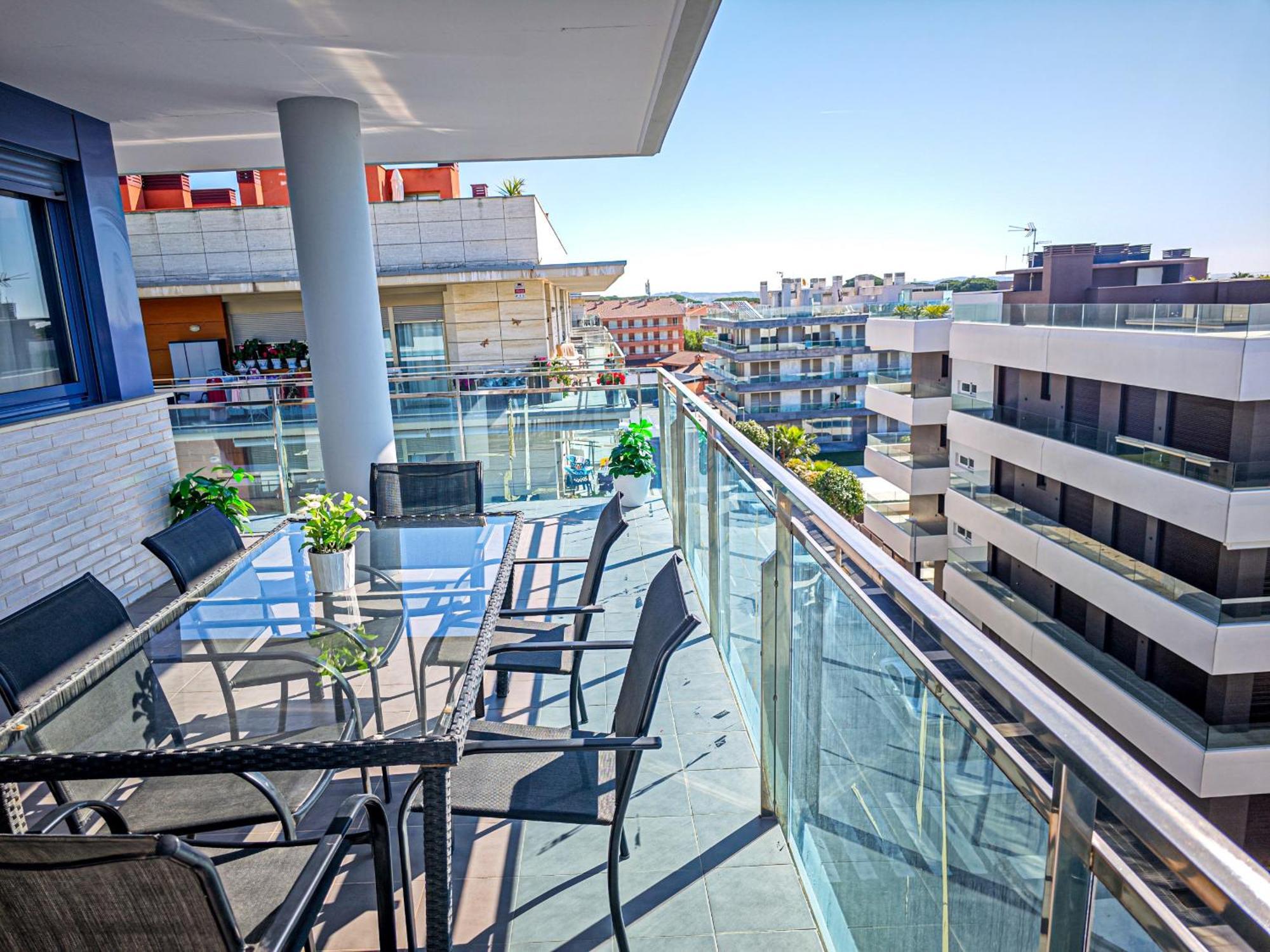 Apartamento Augusta Litoral Costa Dorada Cambrils Exterior foto